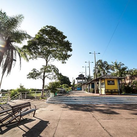Hotel London Santarem Bagian luar foto