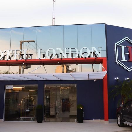Hotel London Santarem Bagian luar foto
