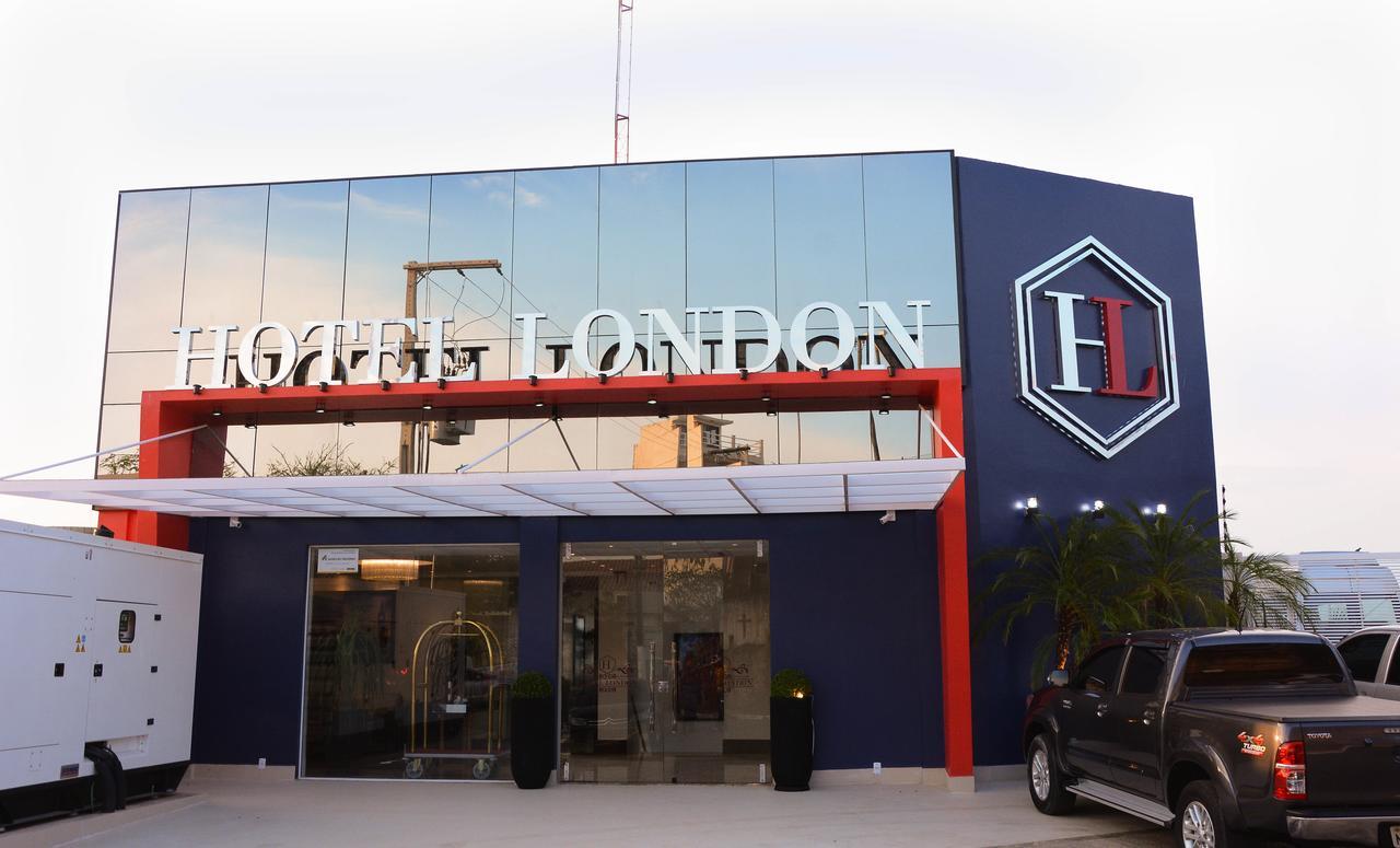 Hotel London Santarem Bagian luar foto