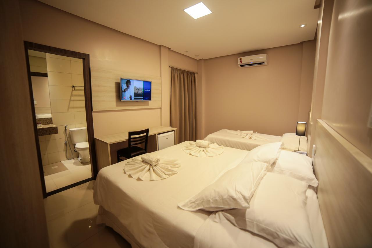 Hotel London Santarem Bagian luar foto