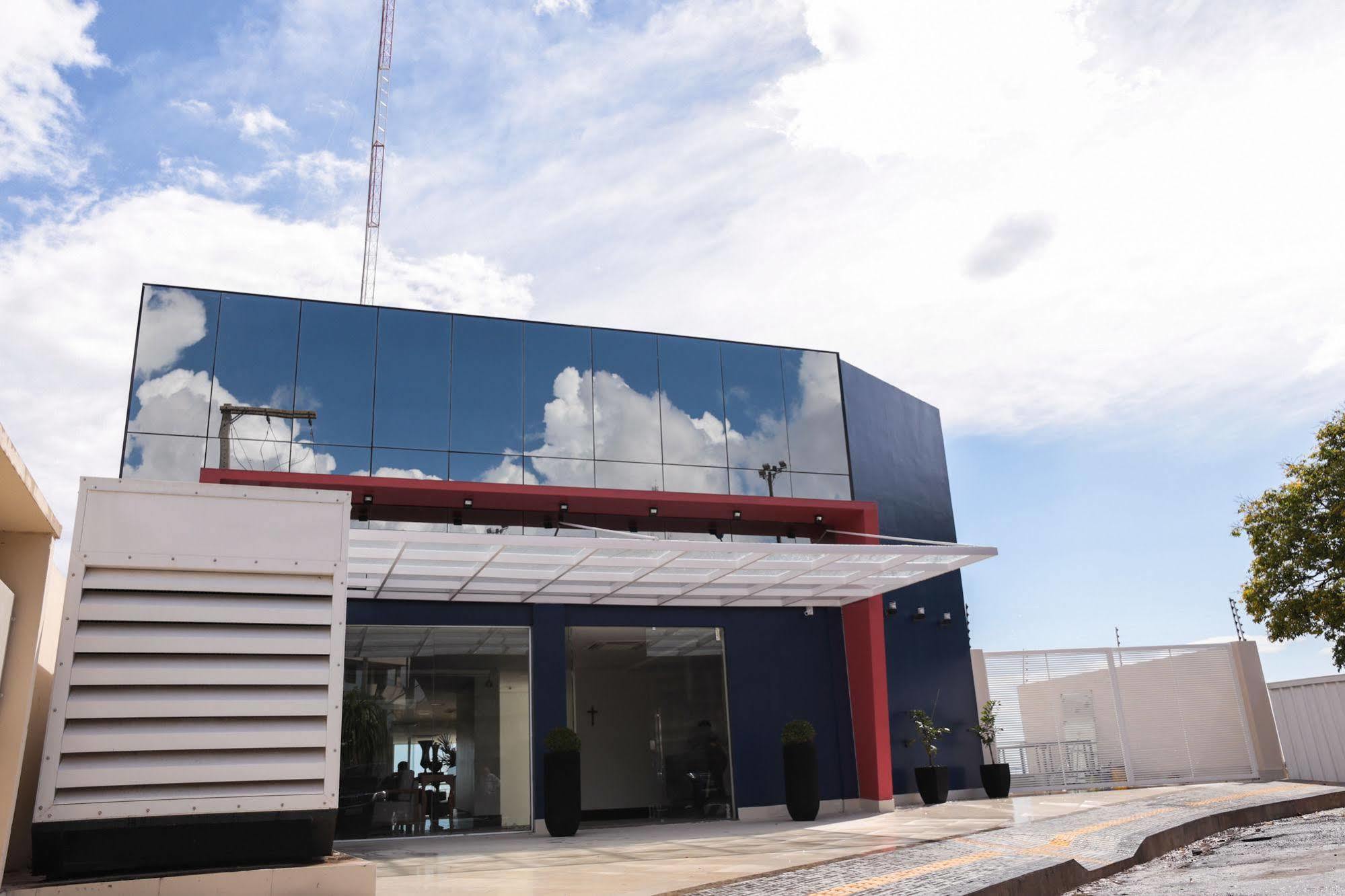 Hotel London Santarem Bagian luar foto