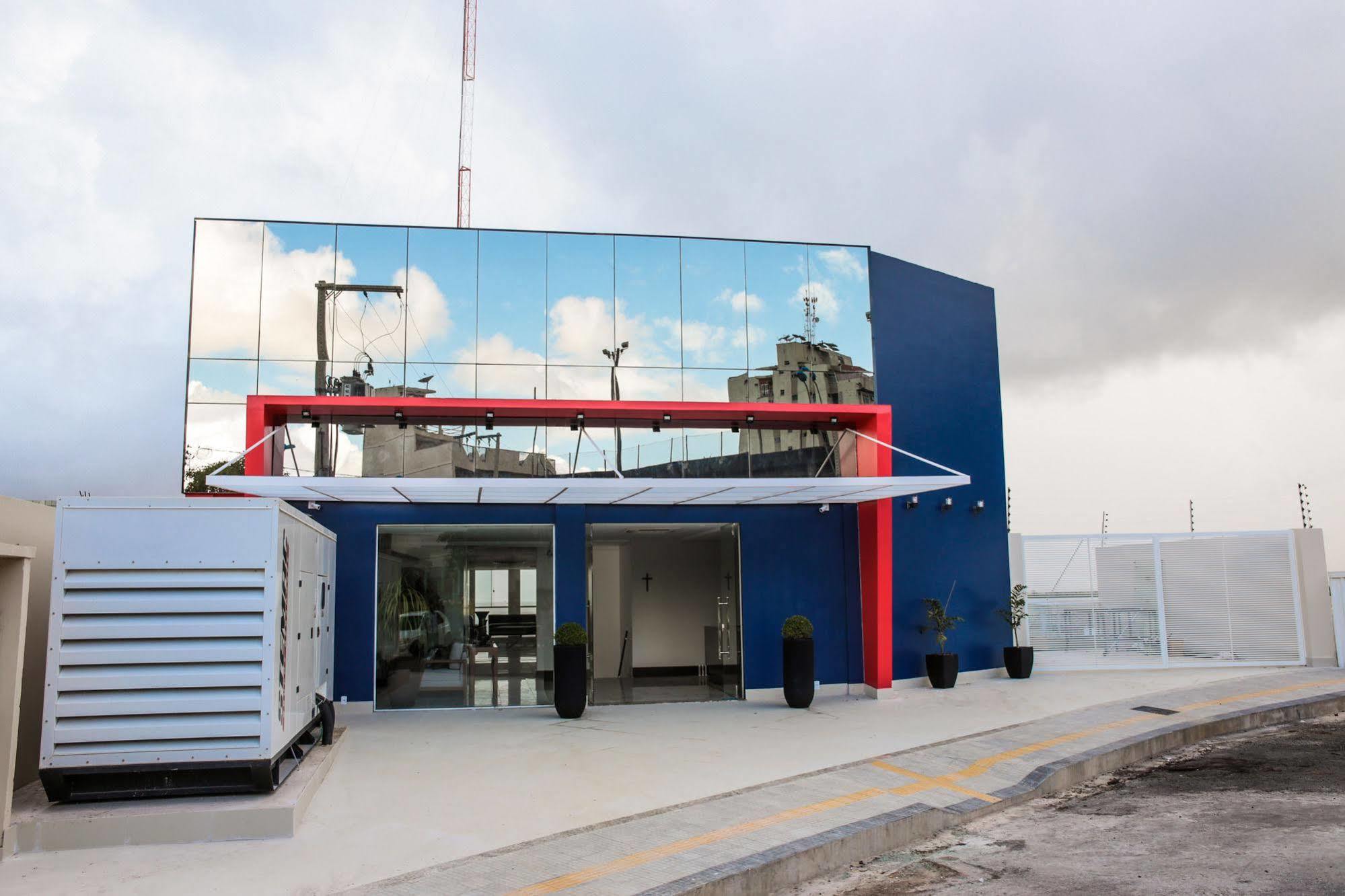 Hotel London Santarem Bagian luar foto