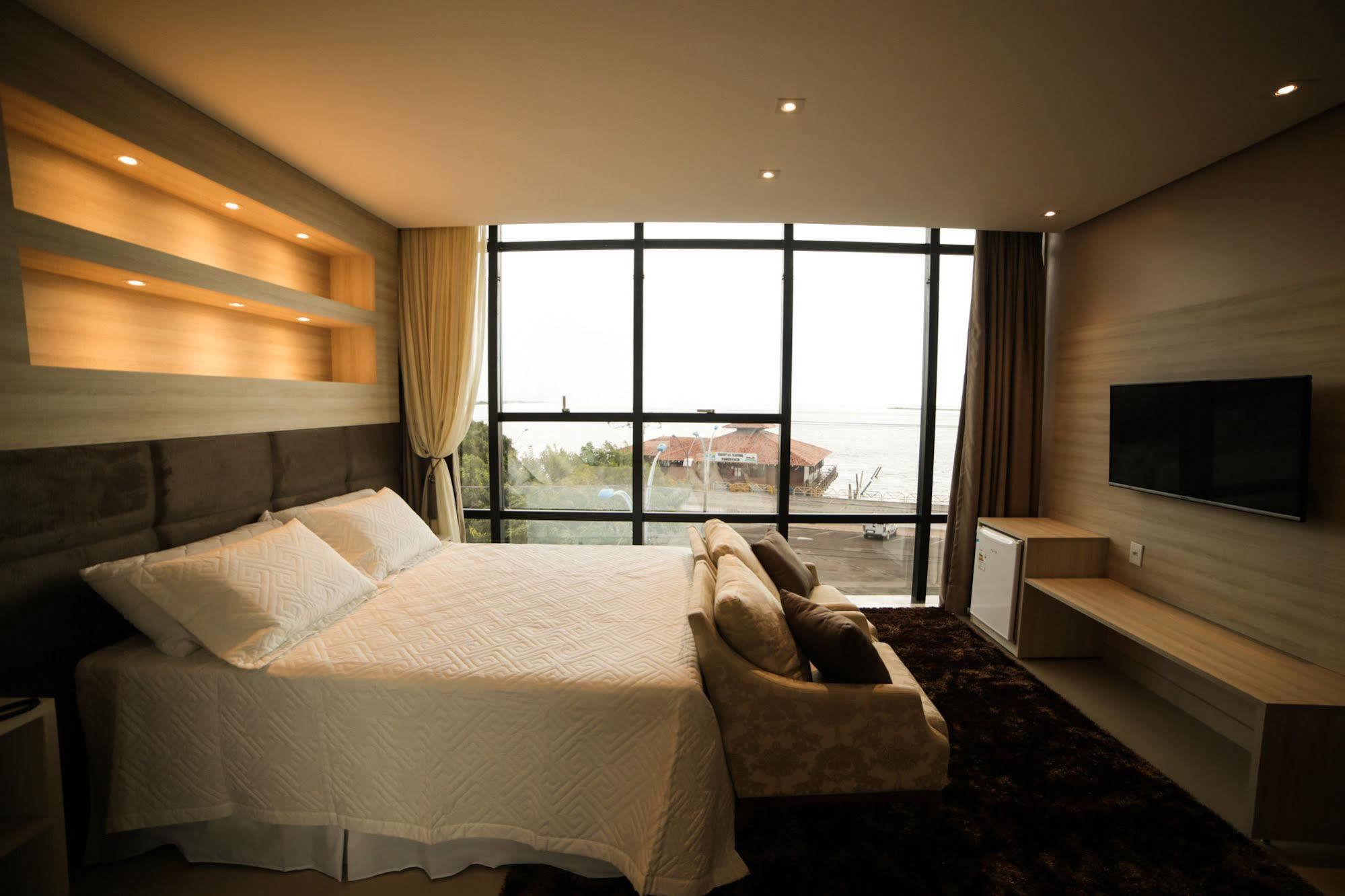 Hotel London Santarem Bagian luar foto